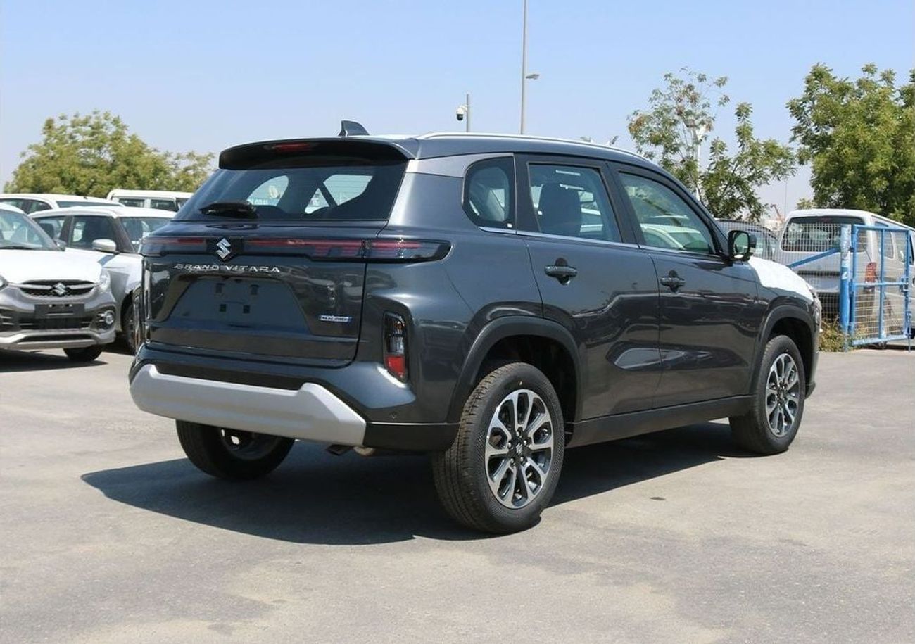 سوزوكي جراند فيتارا GLX - Euro 4 | 1.5L DualJET 2WD Hybrid | 6 AT Paddle Shift | HUD| 360 camera