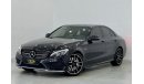 Mercedes-Benz C 43 AMG 2017 Mercedes C43 AMG 4matic, Mercedes Warranty-Full Service History-GCC