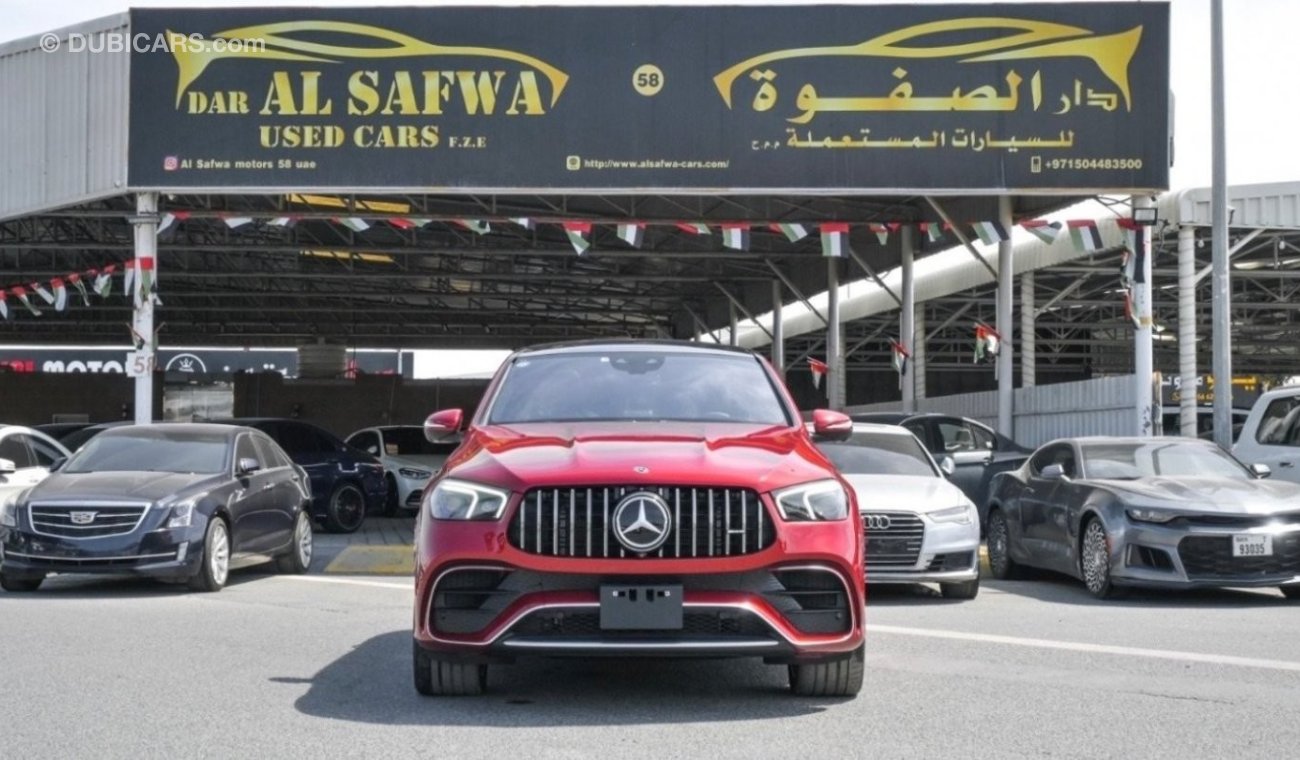 مرسيدس بنز GLE 63 AMG بريميوم + S COUPE AMG GRED 5/A 2022