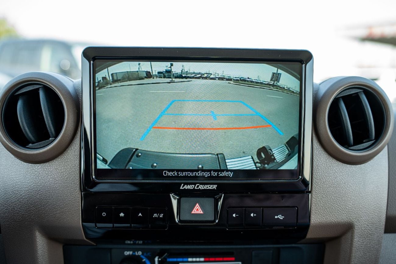 تويوتا لاند كروزر Toyota Land Cruiser LC76Hardtop2025 4.0L Petrol4WD Transmission A