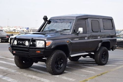 Toyota Land Cruiser 70 Std 4.5L 4WD Hardtop VDJ1 Engine, manual, 3 Doors