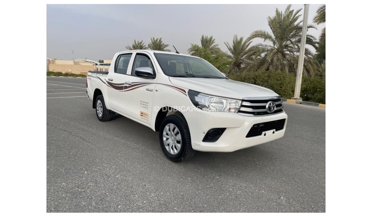 Toyota Hilux TOYOTA HILUX   GL   (GCC SPEC) - 2019- VERY GOOD CONDITION