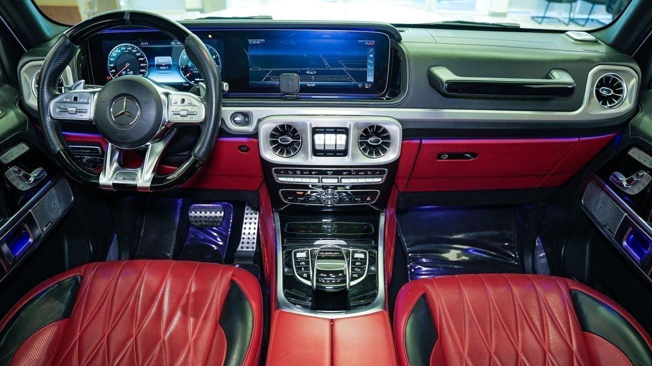 Mercedes Benz G63 AMG STD 5.5L