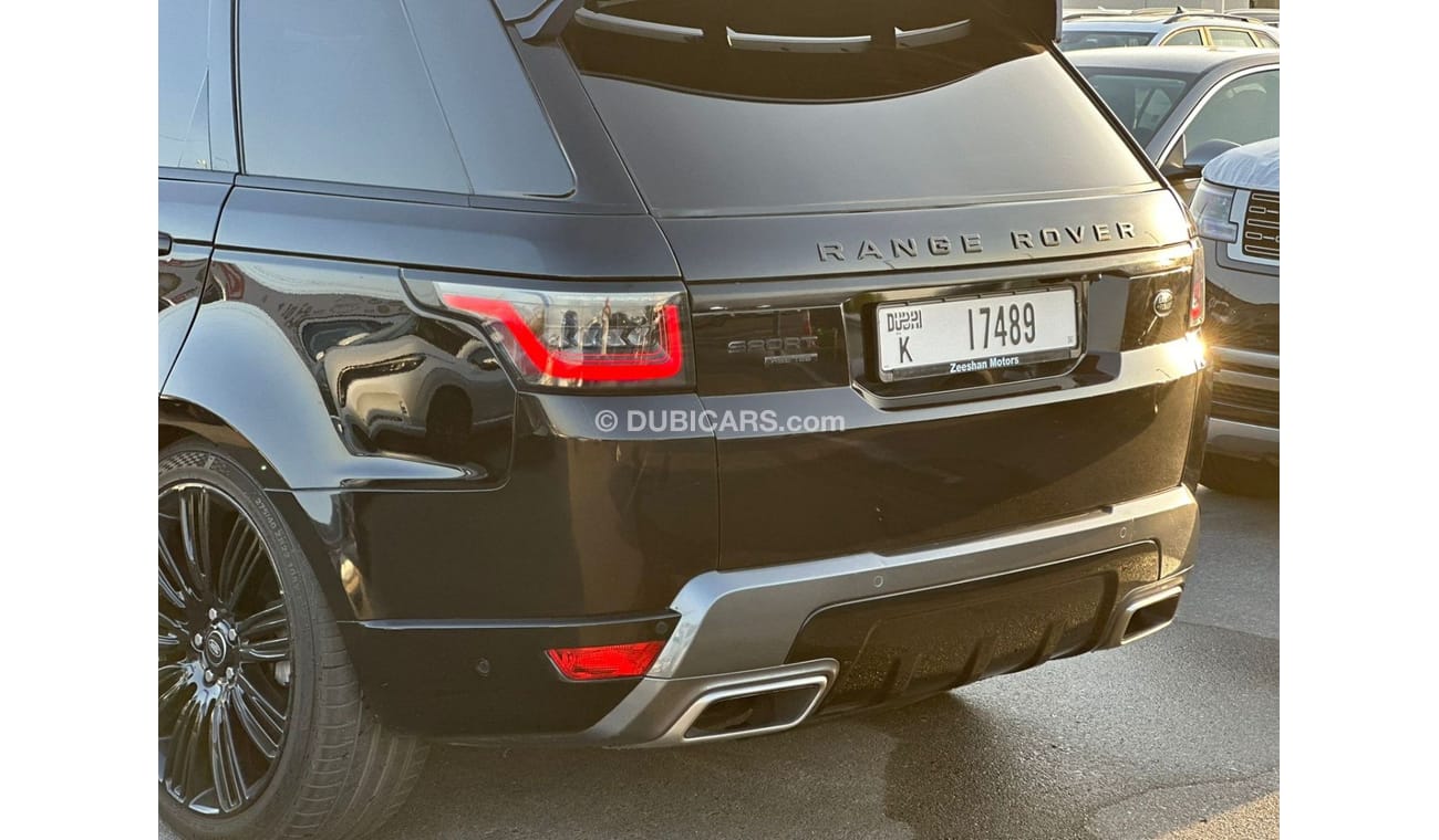 Land Rover Range Rover Sport LAND ROVER SPORT 2019 DIESLE