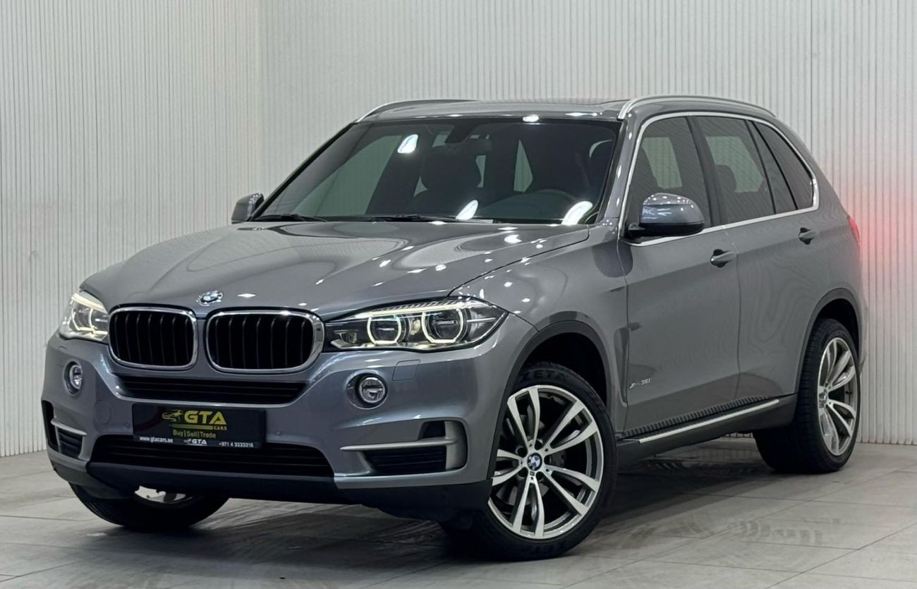 BMW X5 35i Exclusive 3.0L (5 Seater) 2017 BMW X5 xDrive35i Exclusive, Full BMW Service History, E