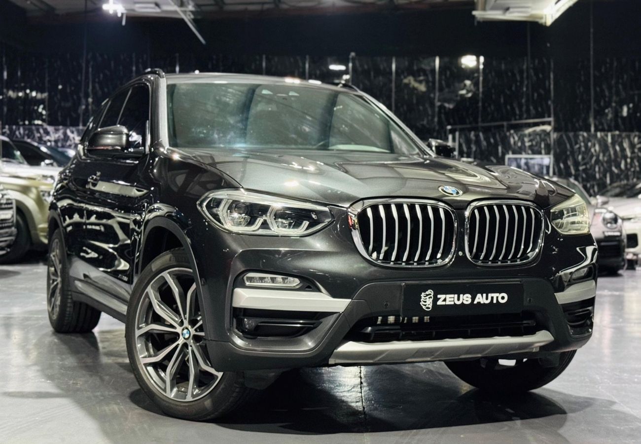 BMW X3 xDrive 30i 2.0L 2018 BMW X3 xDrive30i, Service History, 248 HP, Excellent Condition, GCC