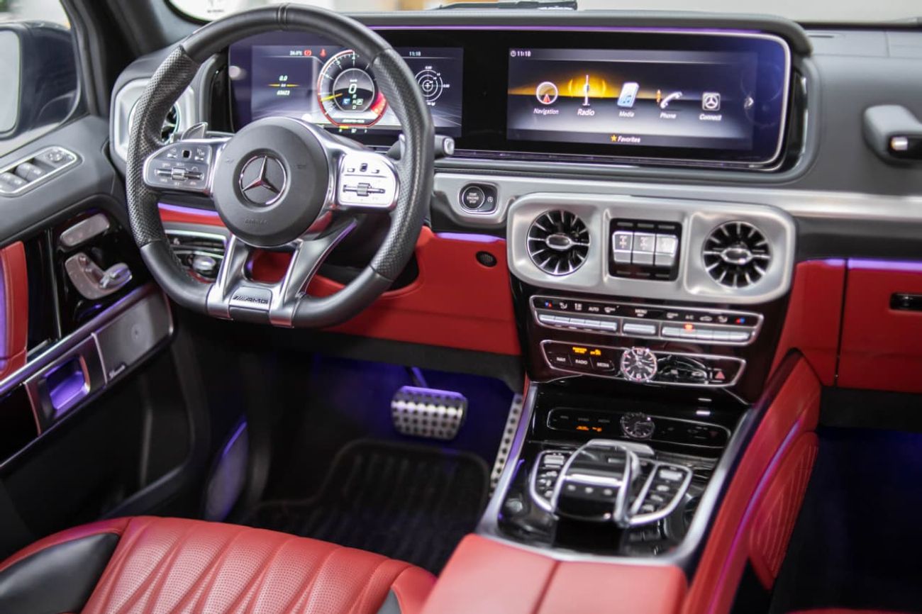 Mercedes-Benz G 63 AMG Std 4.0L