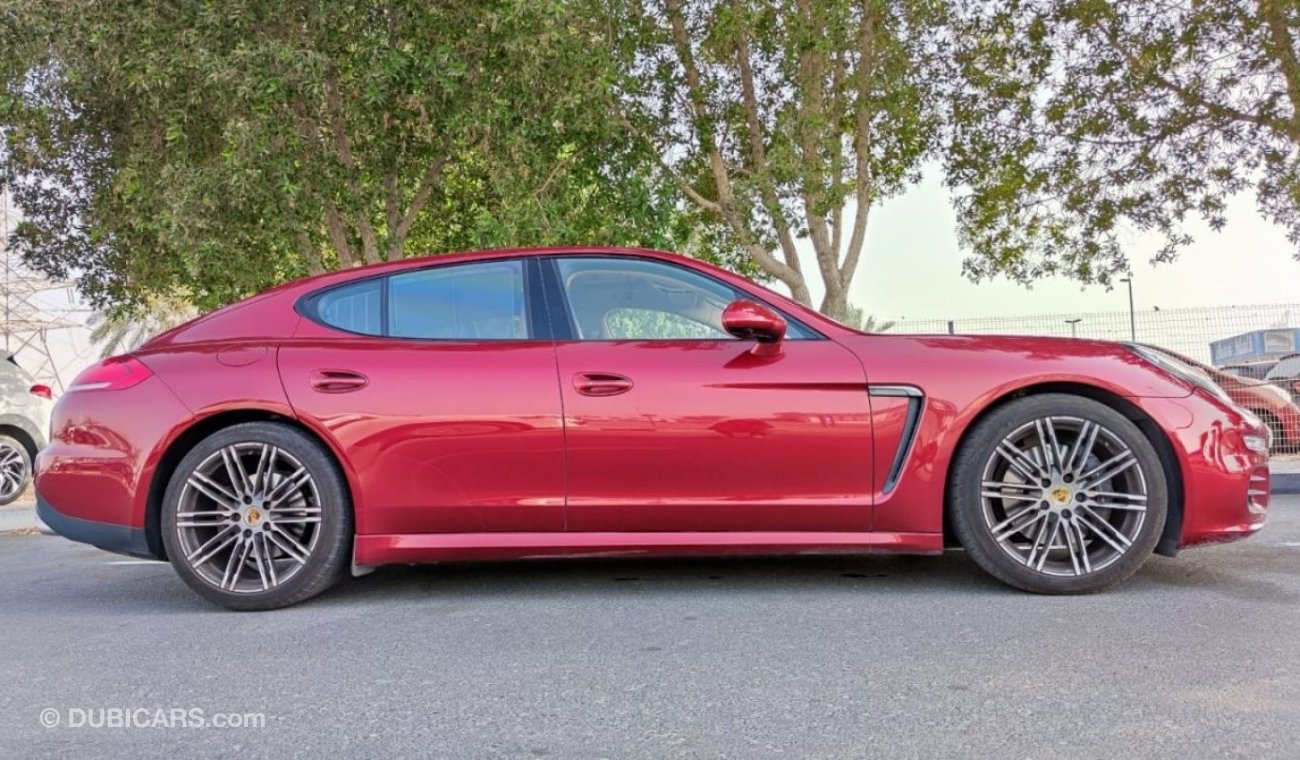 Porsche Panamera X