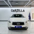 Infiniti QX70 Infiniti QX70 2018 | GCC Specs | Original Paint