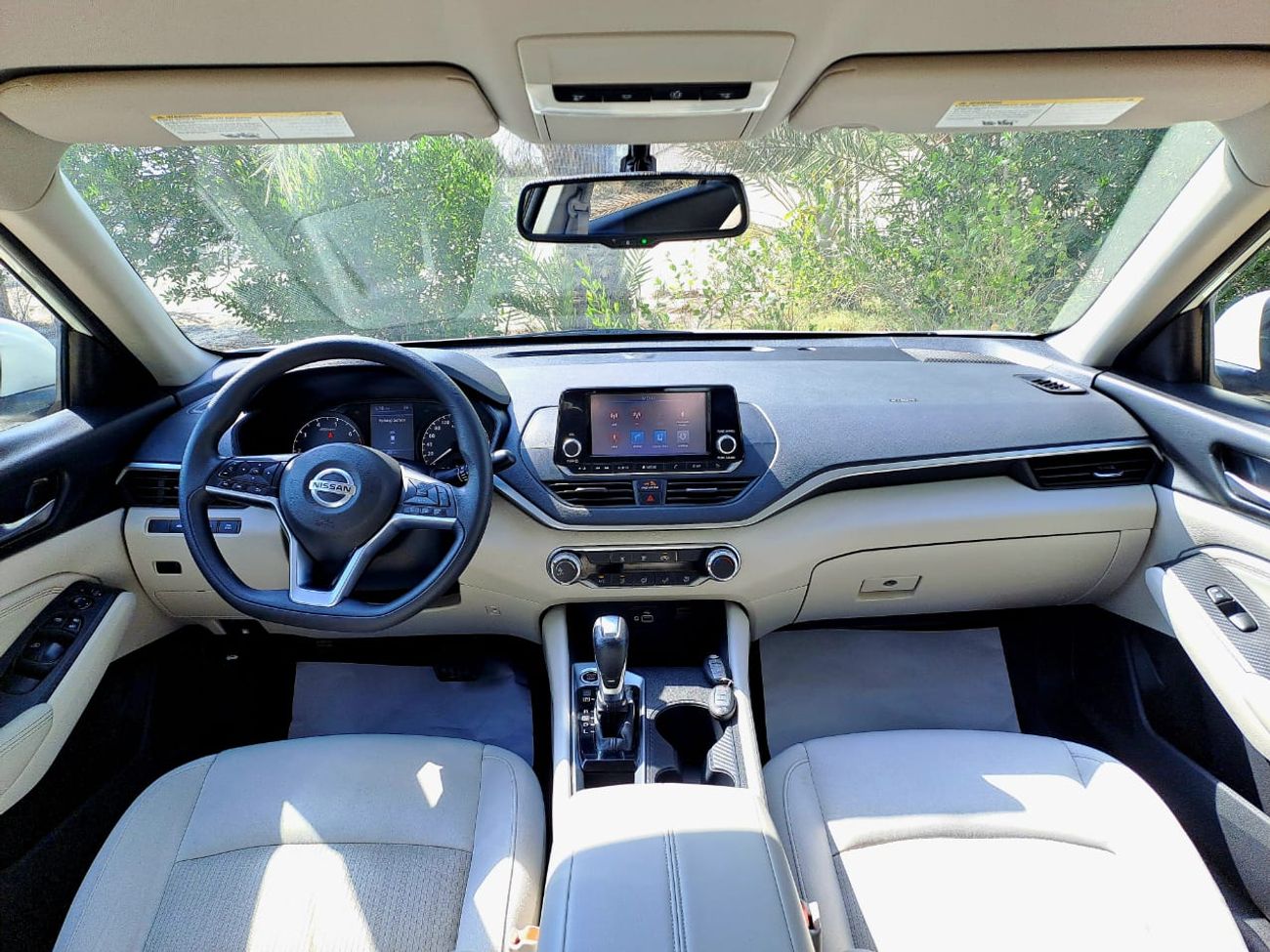 Nissan Altima S 2.5L 2021 2.5L GCC (870/-MONTHLY)