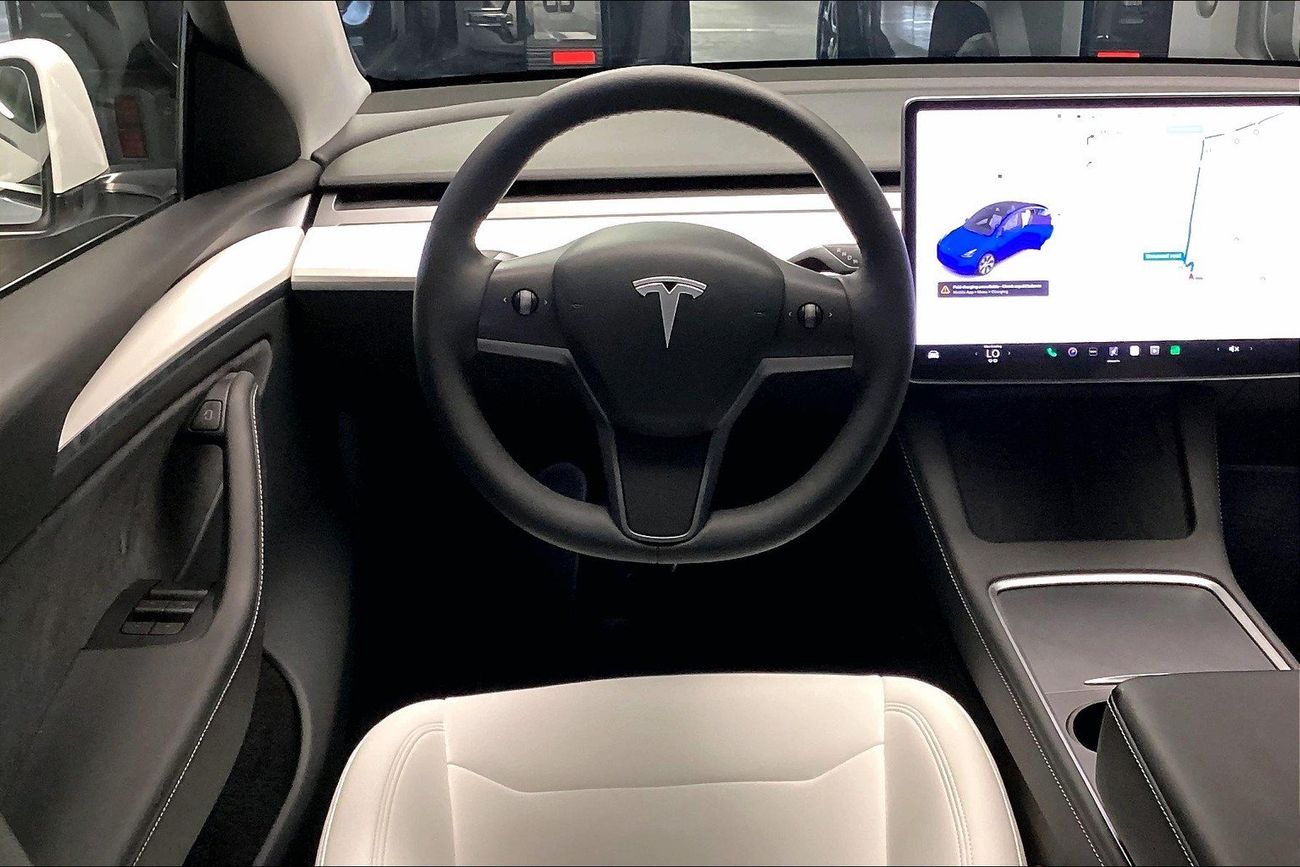 تسلا موديل Y Long Range (Dual Motor) | شامل الضمان | 0 ﺪﻔﻋﺓ ﺃﻮﻟﻯ