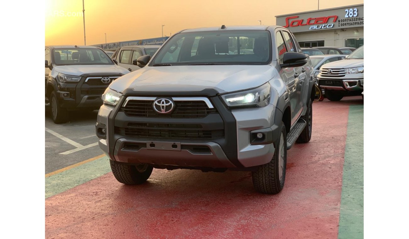 Toyota Hilux Toyota Hilux Adventure AT 4.0L V6 Gasoline with Roll Bar