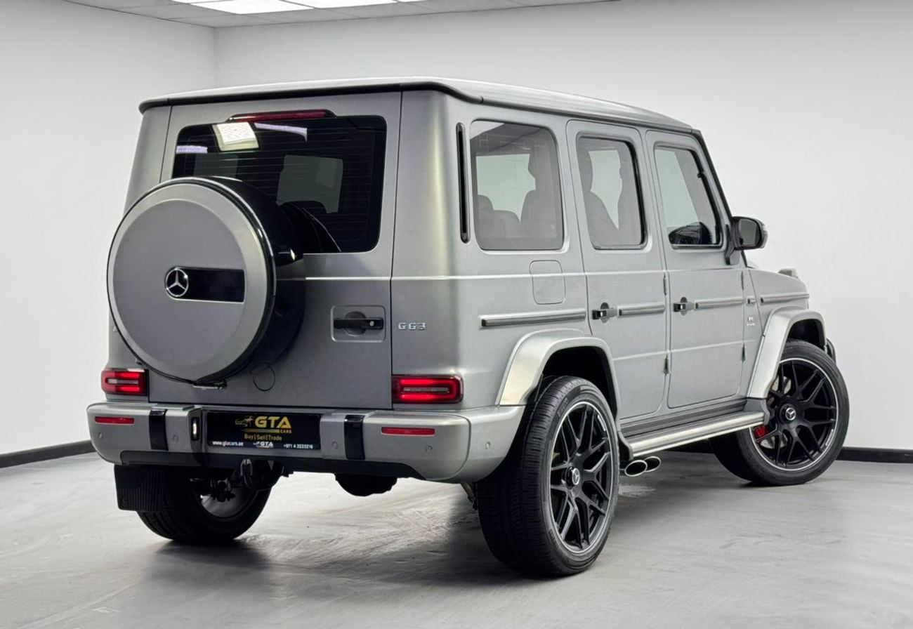 Mercedes-Benz G 63 AMG 2019 Mercedes Benz G63 AMG Night Package, Warranty, Full Service History, Fully Loaded, GCC