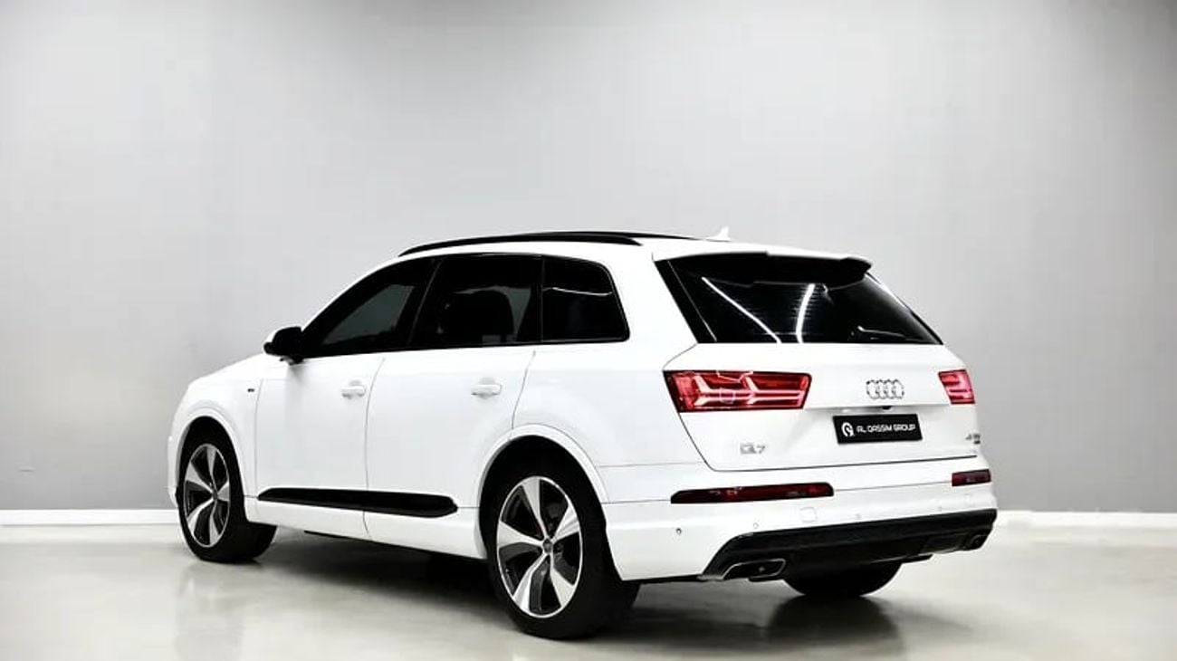 أودي Q7 GCC | Audi Q7 | 7 Seater | Ref#D031389