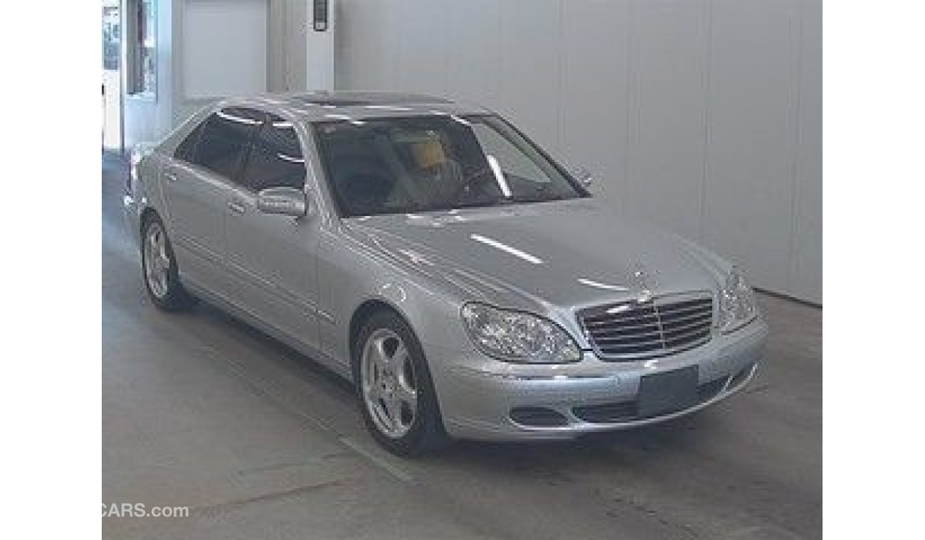 Mercedes-Benz S 500 IMPORT JAPAN V.C.C