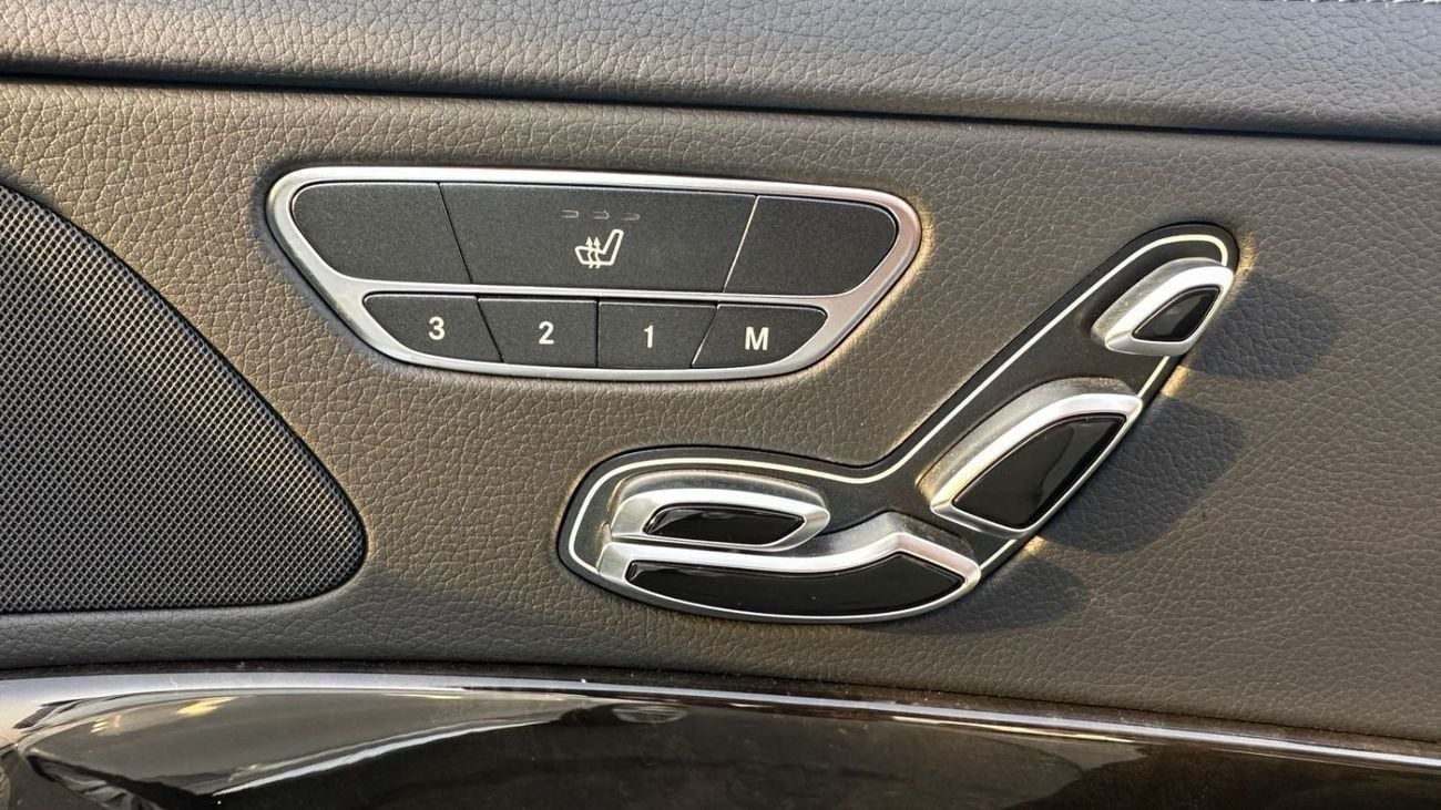 مرسيدس بنز S 400 Hybrid panoramic roof full option Japan import newly low kms original