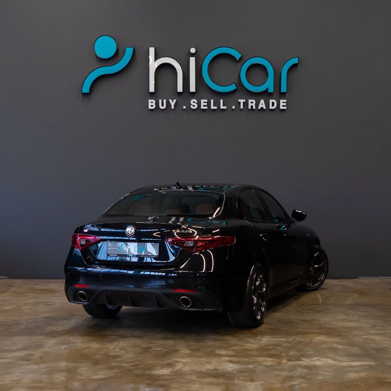 Alfa Romeo Giulia Veloce 2.0L RWD AED 1,053  pm • 0% Downpayment • Alfa Romeo Giulia • 1 Year  Warranty