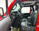Jeep Wrangler Unlimited 2022 Jeep Wrangler Unlimited Sahara, 2027 Jeep Warranty + Service Pack, Excellent Condition, GCC