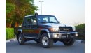 Toyota Land Cruiser Pick Up Double Cab  V8 4.5L Diesel Diff lock and Winch