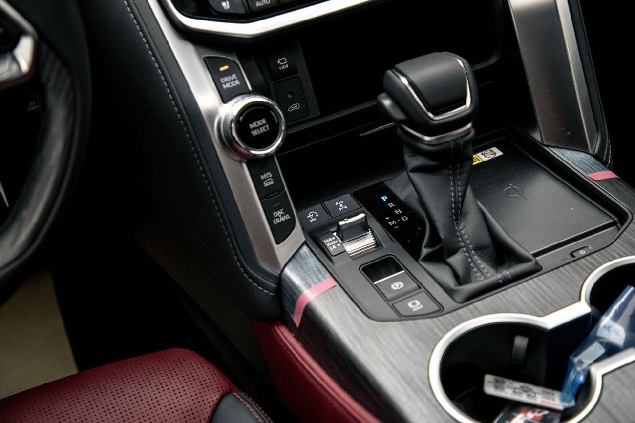 Toyota Land Cruiser GRS 3.5L - Grey Mettalic Inside Maroon | Export Only