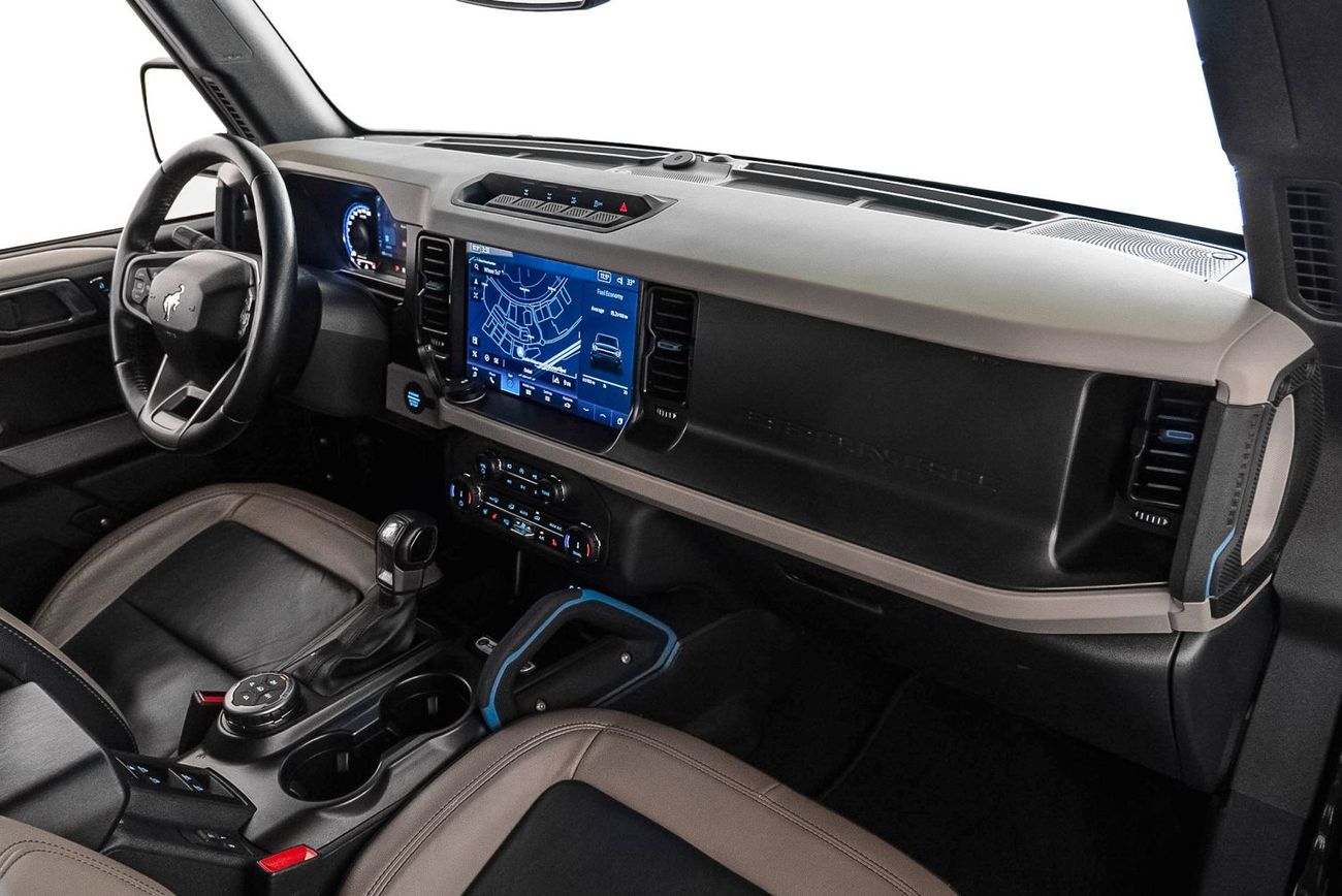 فورد برونكو Wildtrak 2.7L (5 Seater)