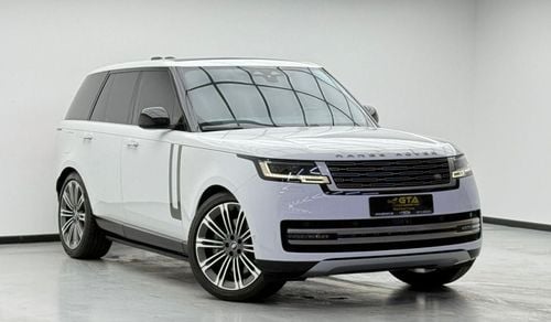 لاند روفر رينج روفر 2023 Range Rover HSE P530, 2027 RR Warranty, 2028 RR Service Pack, Full RR Service History, GCC