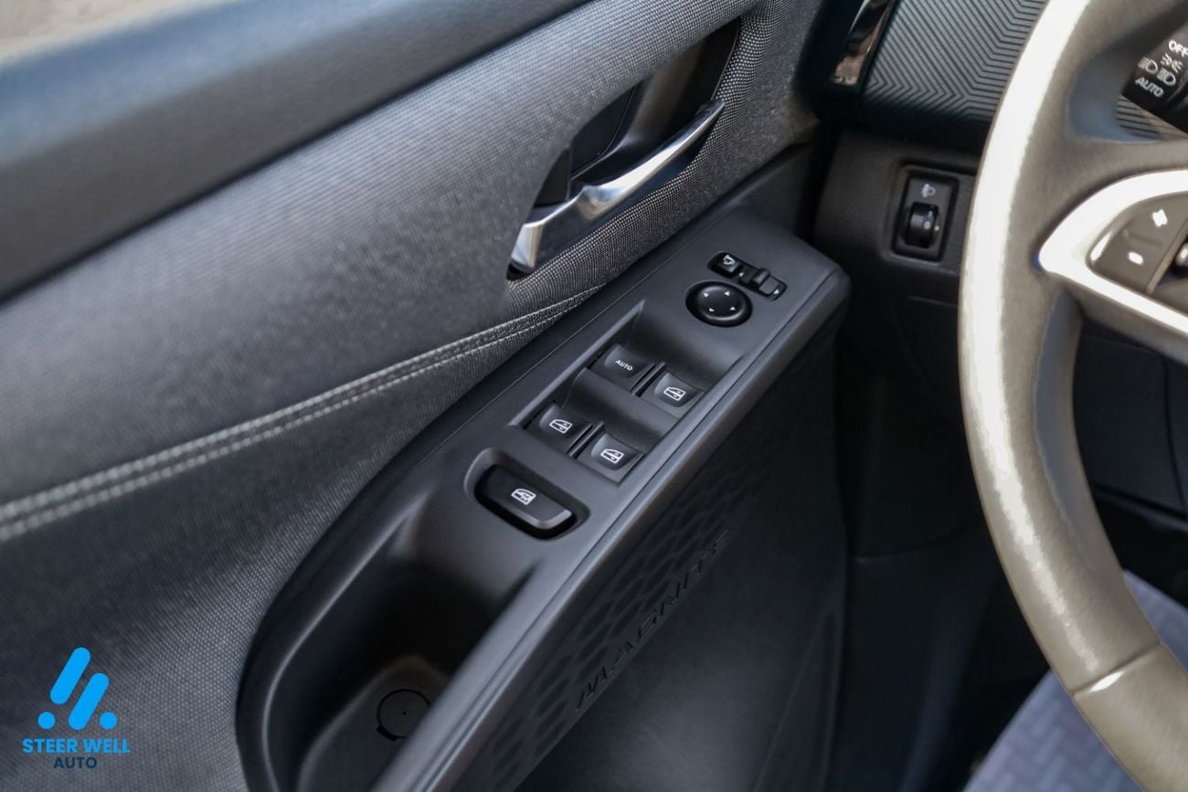 Nissan Magnite SV Acenta 1.0L Turbo 74kW | 16” Dual-Tone Alloys | 6 Airbags | Apple CarPlay | Cruise Control