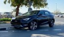 Infiniti QX30 Std 2018 2.0L Turbo AWD | Perfect Condition | GCC