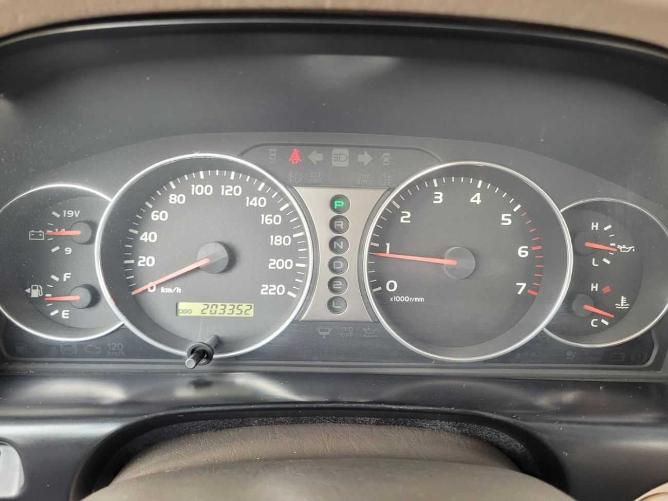 Toyota Land Cruiser TOYOTA LANDCRUISER GXR V6