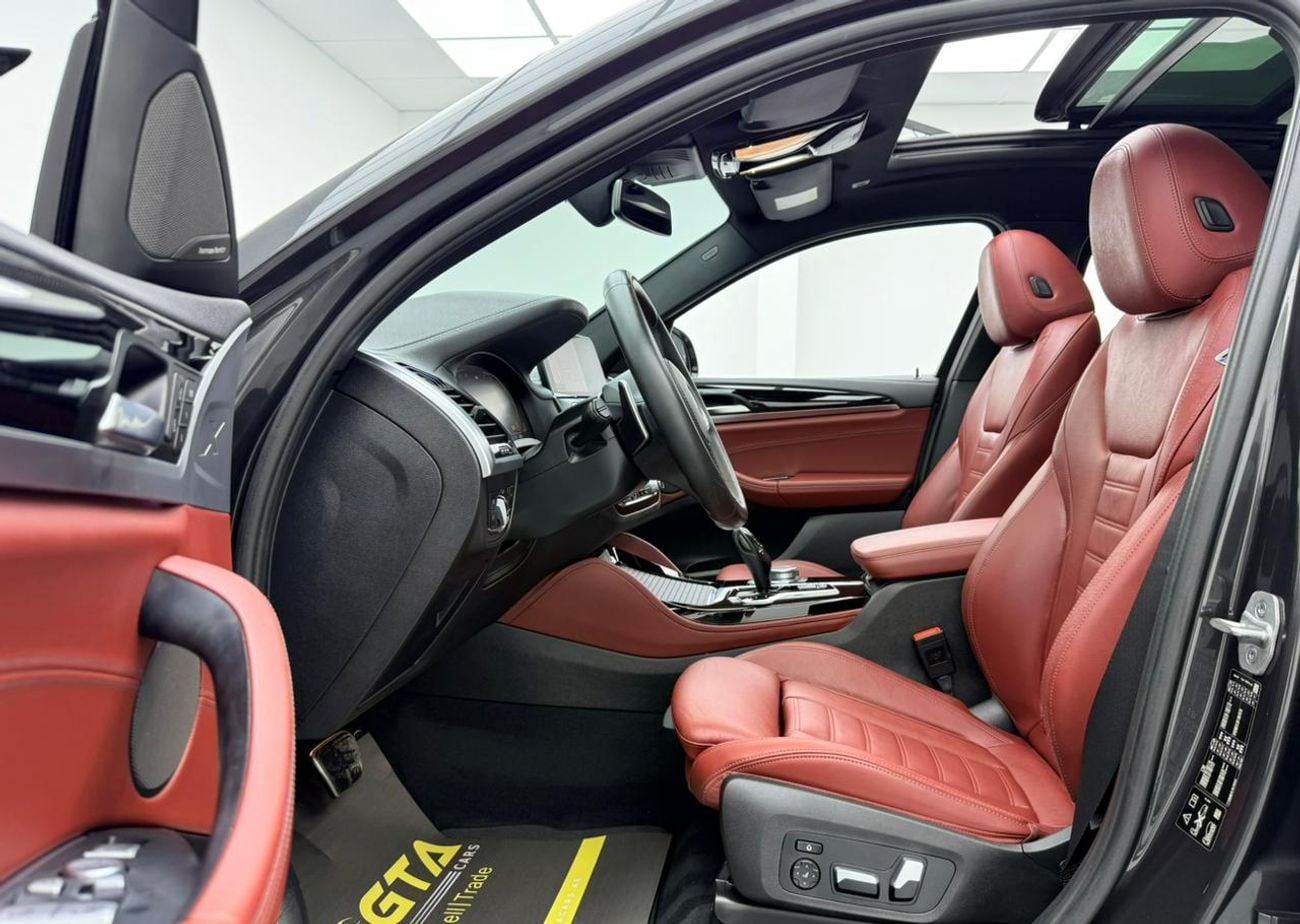 بي أم دبليو X4 2021 BMW X4 xDrive30i M-Sport, Warranty, Full BMW Service History, Excellent Condition, GCC