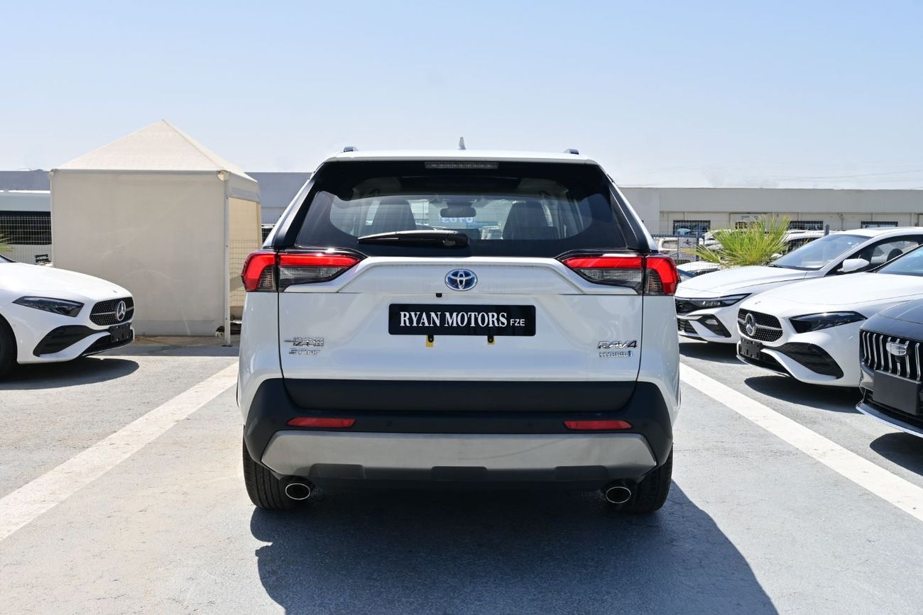 Toyota RAV4 Toyota RAV4 2.5L Hybrid Chinese, AWD, Model 2025 Color White