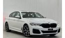 بي أم دبليو 520i M سبورت جوي كومفورت 2022 BMW 520i M-Sport, 5 Years BMW Warranty + Service Pack, Full BMW Service His