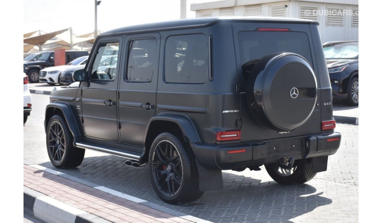 مرسيدس بنز G 63 AMG CLEAN CAR WITH WARRANTY