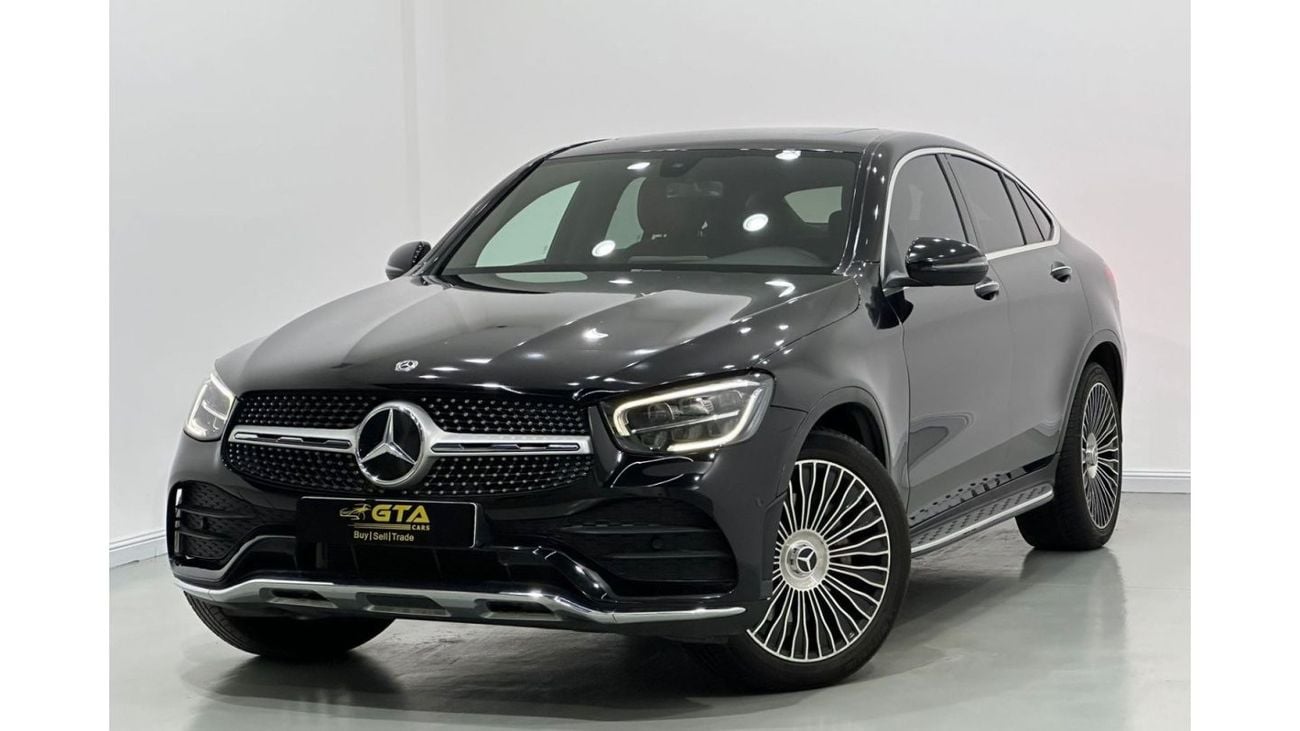 مرسيدس بنز GLC 200 Std 2020 Mercedes Benz GLC200 AMG 4MATIC Coupe, Warranty, Full Service History, Excellent Condition,
