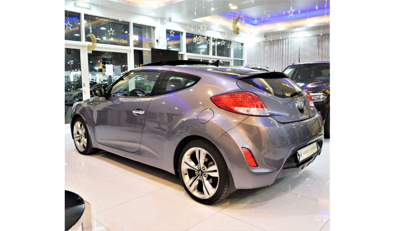 هيونداي فيلوستر ORIGINAL PAINT ( صبغ وكاله ) Hyundai Veloster 2015 Model!! in Grey Color! GCC Specs