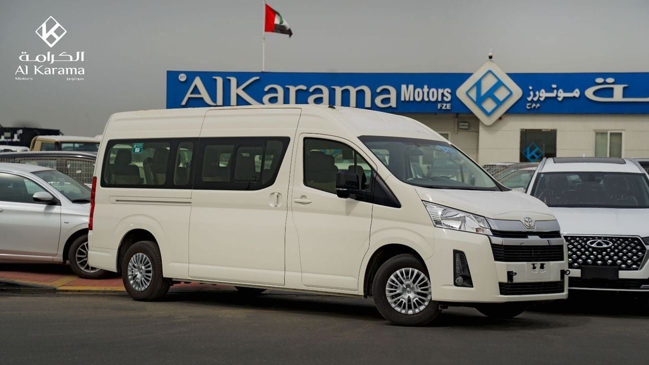 Toyota Hiace GL 3.5L GL - Automatic Transmission - 13 Seats - Rear Camera - 4 Door