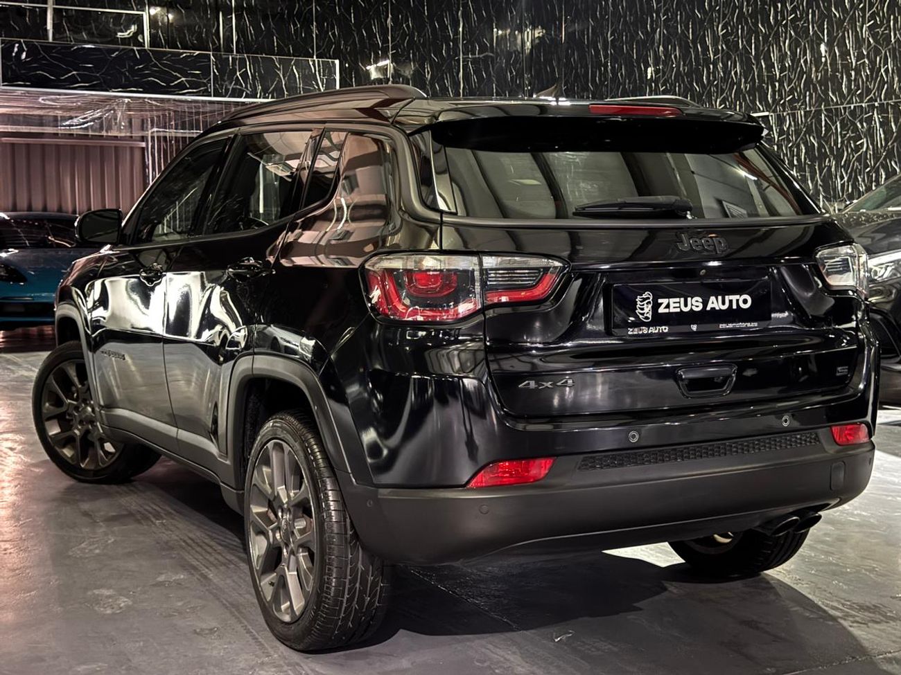 Jeep Compass 2019 JEEP COMPASS S Limited 2.4L ,180hp,6-speed Automatic,GCC Specs With Full Service History