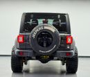 Jeep Wrangler Unlimited Sport 3.6L M/T 2023 Jeep Wrangler Unlimited Sports Jeepers Edition, 2028 Jeep Warranty, 20