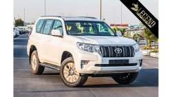 Toyota Prado 2021 Toyota Prado 4.0L GXR V6 - White inside Beige - Bulk Stock Available | Export Outside GCC