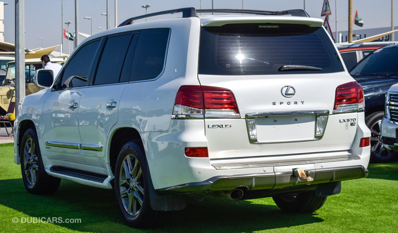 Lexus LX570 S SPORT