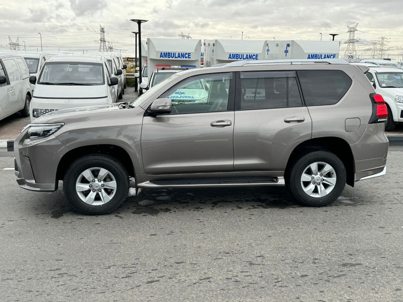 تويوتا برادو