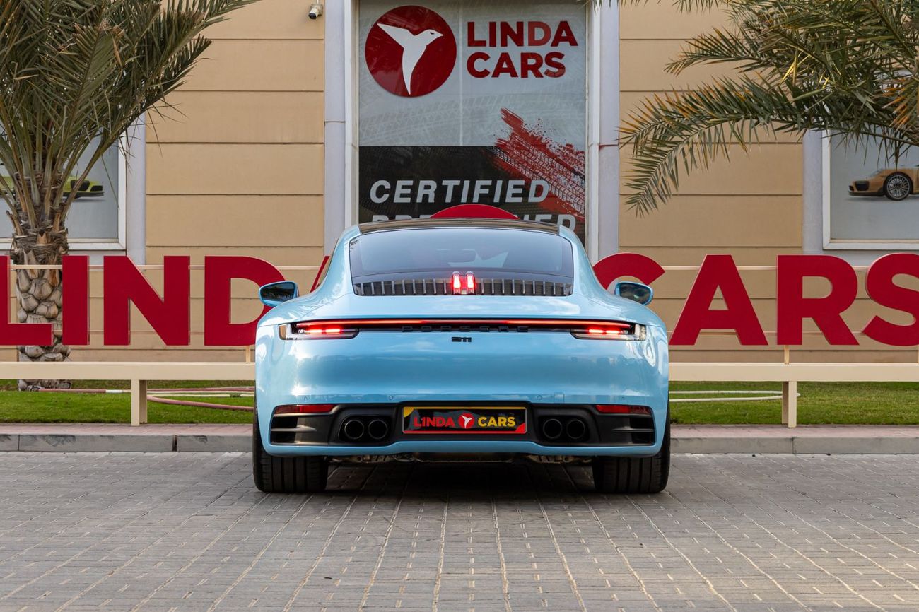 بورش 911 Carrera 4 3.0L (444 HP) Coupe