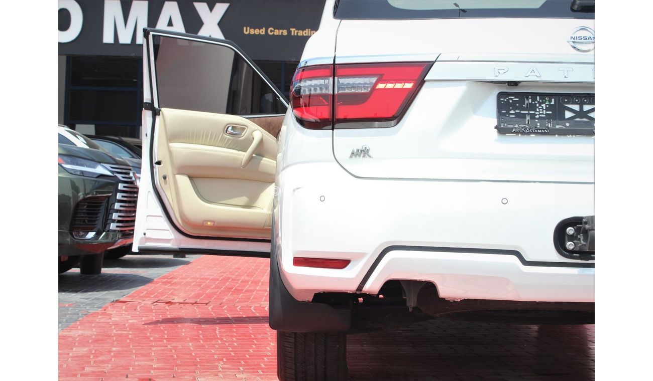 نيسان باترول LE T2