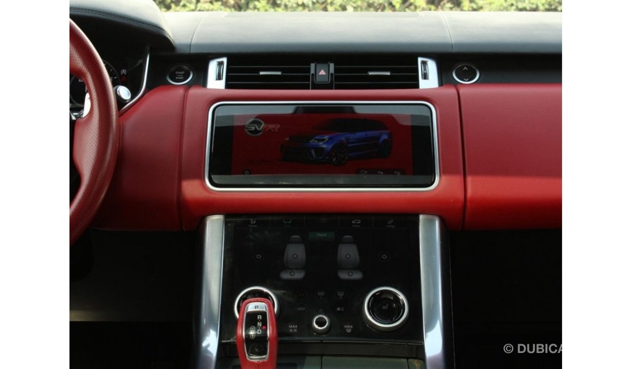Land Rover Range Rover Sport SVR EDITION