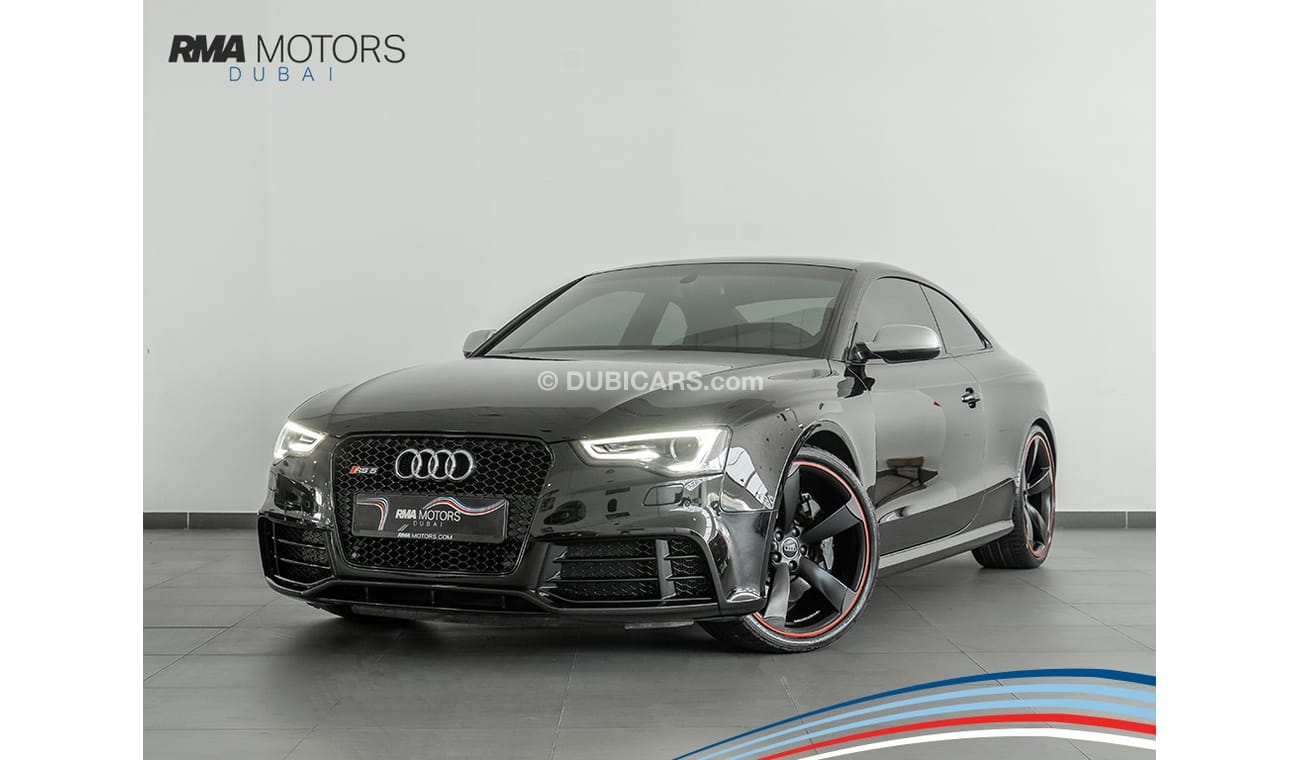 Audi RS5 4.2L V8