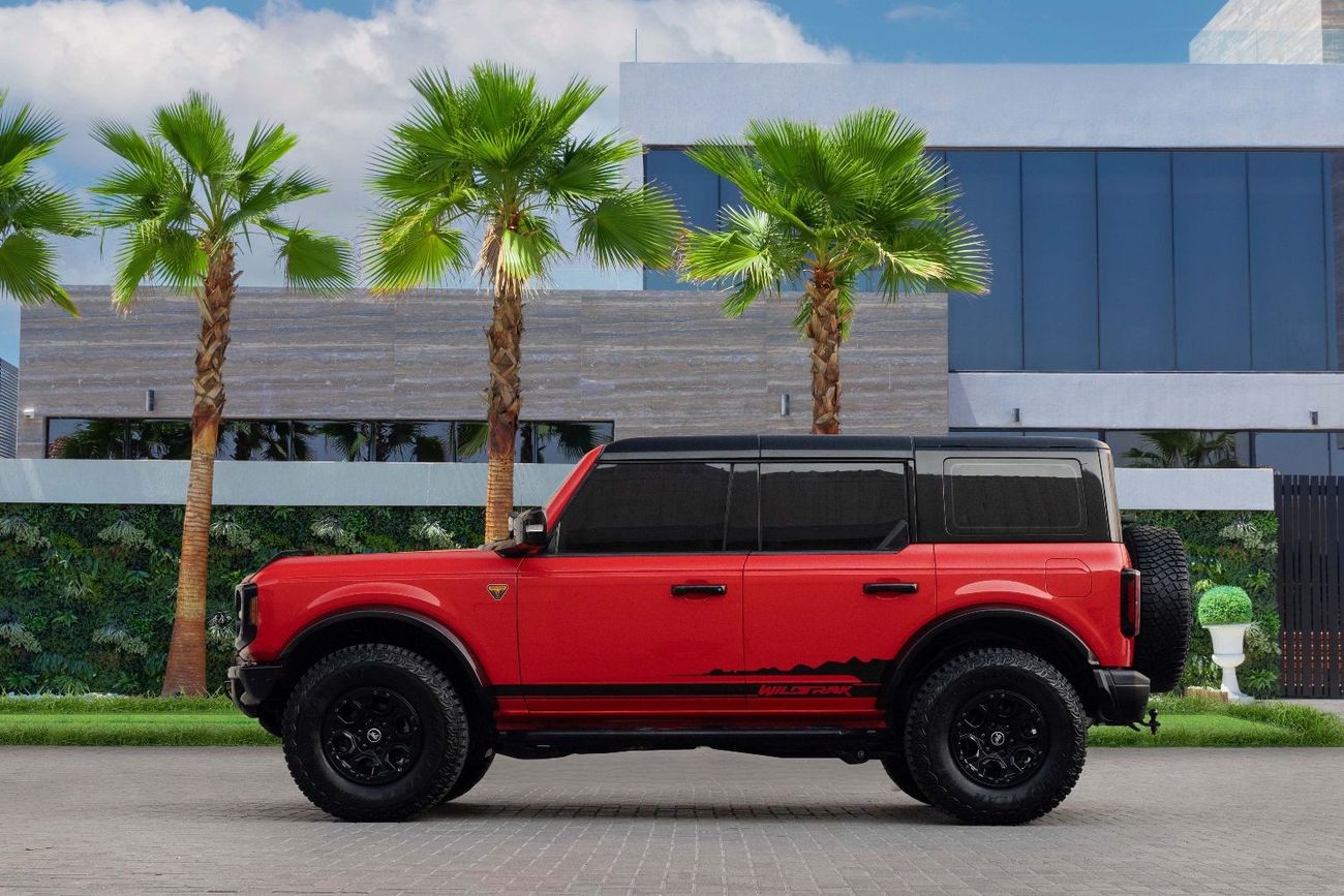 Ford Bronco Wildtrak Wildtrack Ageny Warranty | 4,700 P.M  | 0% Downpayment | Excellent Condition!