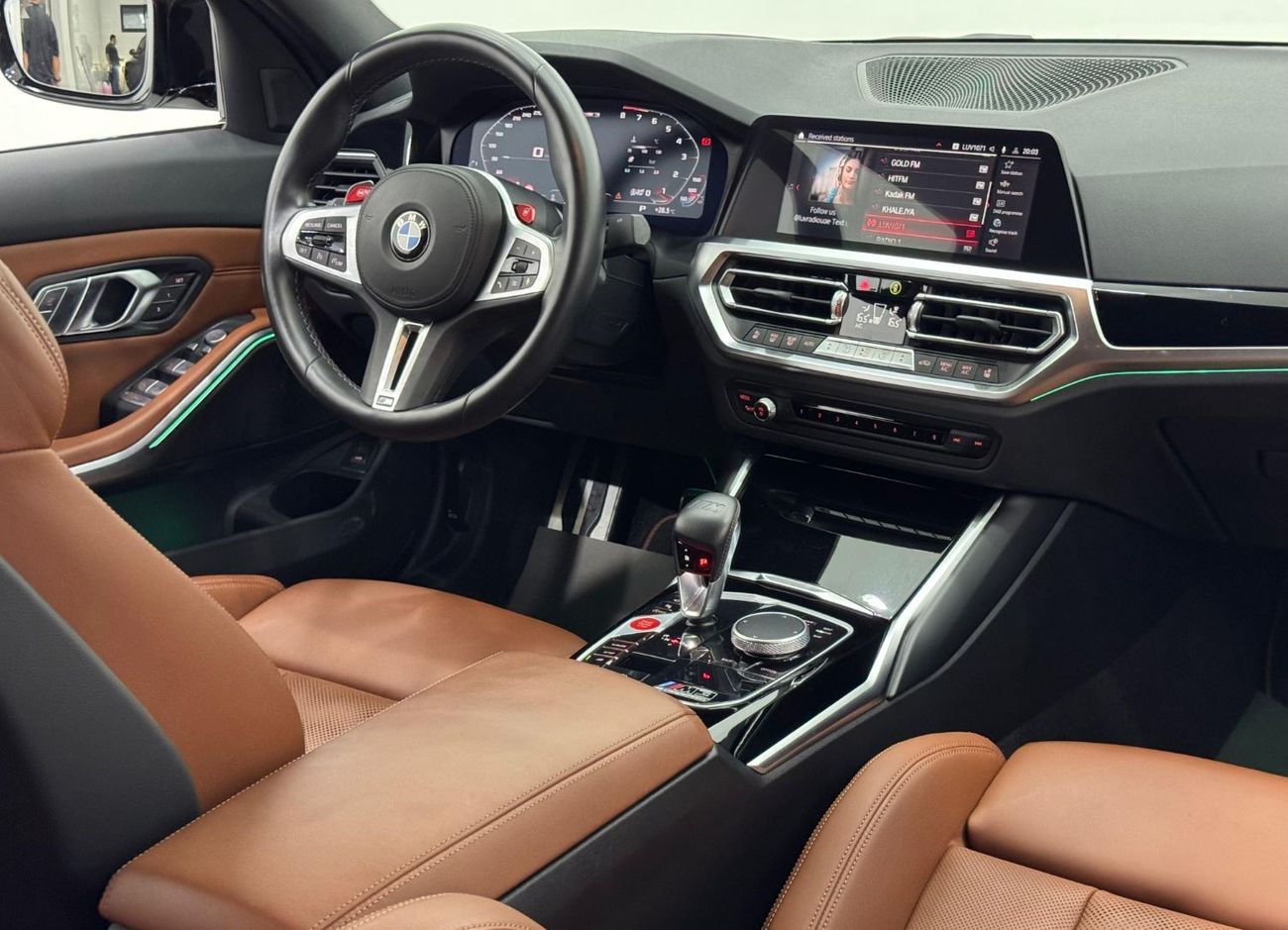 BMW M3 Competition 3.0L 2022 BMW M3 Competition, Warranty, Full BMW Service History, Very Low Kms