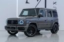 Mercedes-Benz G 63 AMG Std 4.0L 2020 Mercedes Benz G63 AMG, Full Service History, Special Order Designo Magno, Low Kms