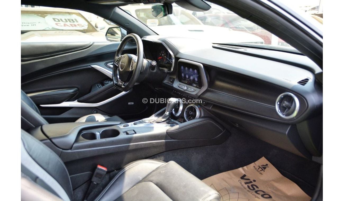 Chevrolet Camaro Camro 2019 2SS Royal Black. New Shape ,FULL OPTION