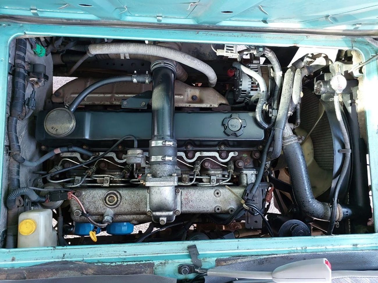 Nissan Civilian NISSAN CIVILIAN BUS RIGHT HAND DRIVE (PM0943)